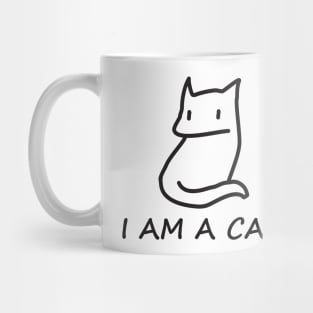 Lazycate Mashumaro - I AM A CAT Mug